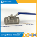 new products heating system no leak ANSI SS 50mm manual ball valve